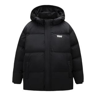 Levis李维斯儿童羽绒服抗寒男女童2025冬季新款加厚保暖外套冬装