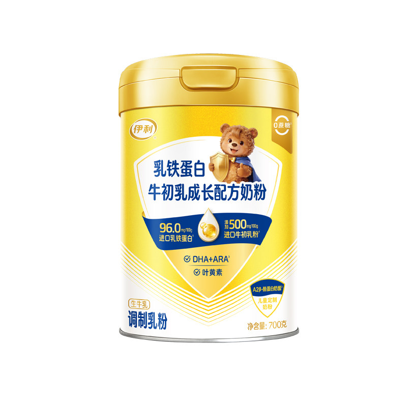 伊利乳铁蛋白3-15岁儿童成长奶粉