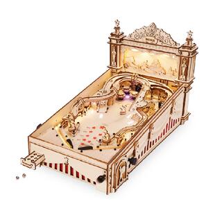 若客三维弹球地狱级高难度成人立体拼图国产积木榫卯拼装玩具模型