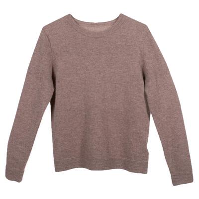 女士纯羊绒衫套头针织打底衫