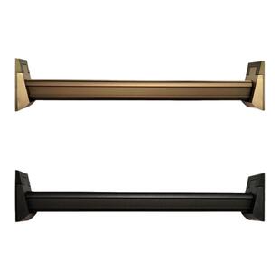 衣柜挂衣杆柜子内挂衣服杆子横杆衣通杆转角法兰挂扣杆子横杆配件