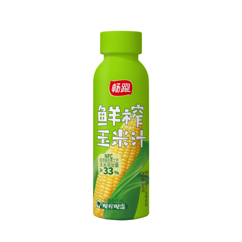 畅跑鲜榨玉米汁300g*8瓶
