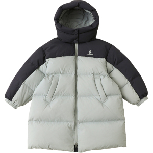 儿童羽绒服男童中长款加厚拼色2025冬季新款女童羽绒服亲子H4965
