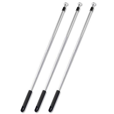 占云旗杆可伸缩加厚型不锈钢包邮