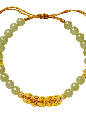 宫里上新天然正品和田玉手链