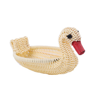 仿藤鸭特色凉菜盘子烧鹅北京烤鸭创意酒店用品农家乐土菜馆用餐具