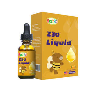 Bestkid 贝斯凯锌 Z30饮液 美国进口液体滴剂 60ML/瓶 儿童液体锌