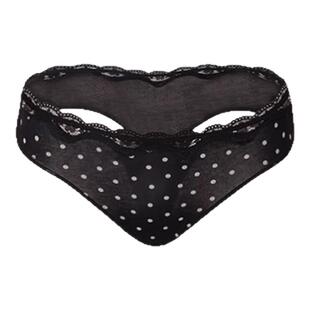 「LA」恋爱专辑丨情人节系列*纯欲爱心印花裸感内裤女包臀三角裤