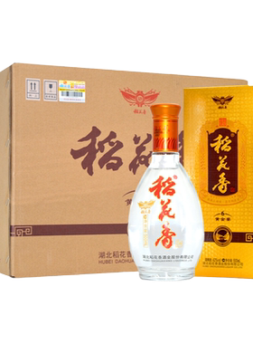 稻花香酒黄金宴42度浓香白酒整箱