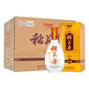 稻花香酒黄金宴42度浓香白酒整箱