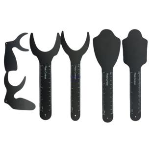 牙科材料拍照黑色背景板齿科正畸照相口腔摄影背景牙齿拍摄反光板