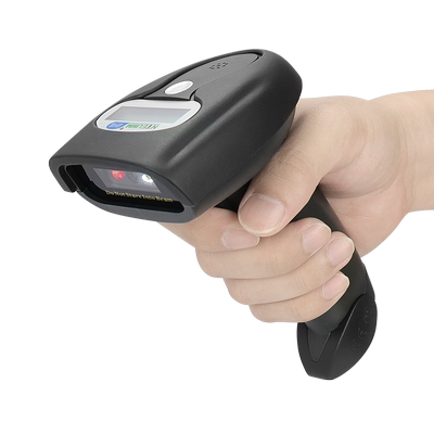 逊镭无线语音款快递商超扫码枪