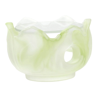 水晶烤茶炉熏香烘烤炉玻璃琉璃香薰炉耐热可干烧烤温茶香薰炉摆件