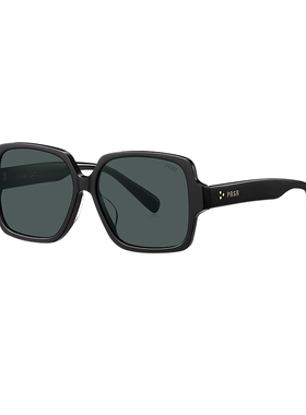 时尚多边形蝶形女士大框墨镜