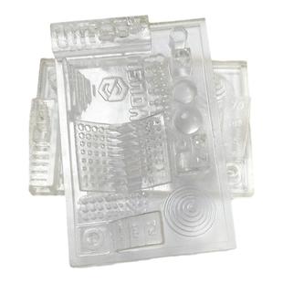 挈风 光敏树脂 高透明树脂 光固化树脂 3D打印机耗材 高精度后固化几乎不黄变LCD光固化打印机黑白屏彩屏通用