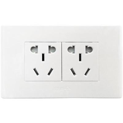 公牛开关插座多孔面板118型