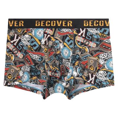 舒雅内裤柔软透气男士棉莫代尔