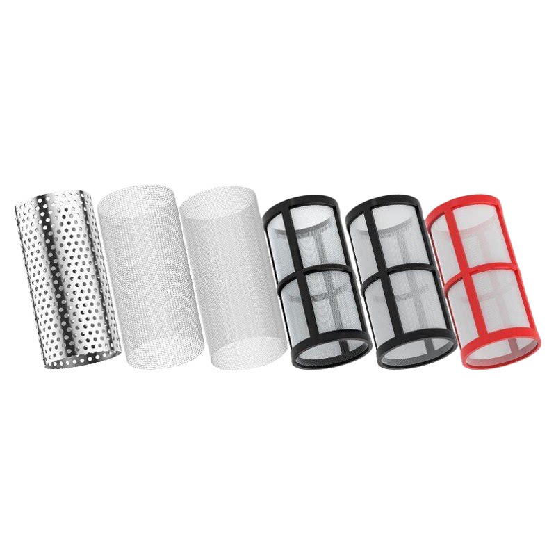 前置过滤器PVC水管塑料管过滤器泥沙青苔去杂质养殖农场不锈钢网