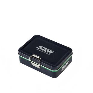 SAW72支装烟盒马口铁收纳烟铁盒大容量粗烟细烟一盒装个性创意