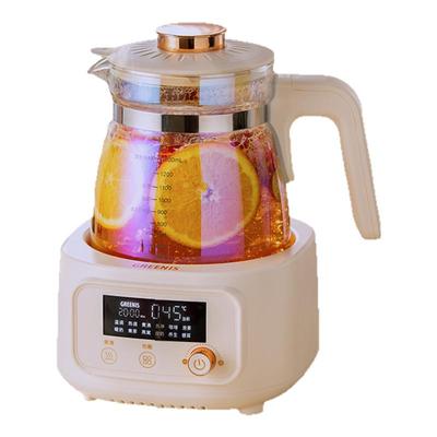 格丽思GREENIS全玻璃养生壶炖煮一体小型办公室烧水煮茶器纯玻璃