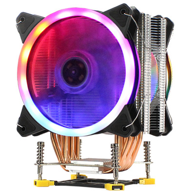 兰硕6铜管cpu散热器静音2011x79