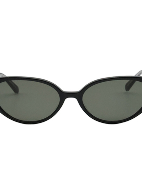 复古板材猫眼太阳镜可配近视度数