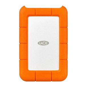雷孜LaCie移动硬盘4t莱斯三防TypeC雷电接口外置苹果mac高速5tb