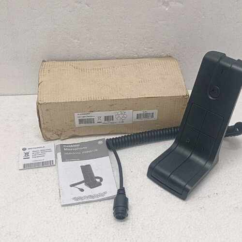 MOTOROLA RMN5050A DESKTOP MICROPHONE SOME PART OF WIRE IS SC