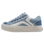 鮀品痛鞋牛仔蓝板鞋女2026春季新款小众女鞋子韩版百搭运动休闲鞋