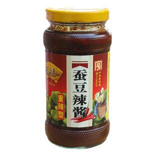 安庆特产 胡玉美蚕豆辣酱 重辣 加辣 豆瓣酱 蚕豆酱 辣椒酱310G