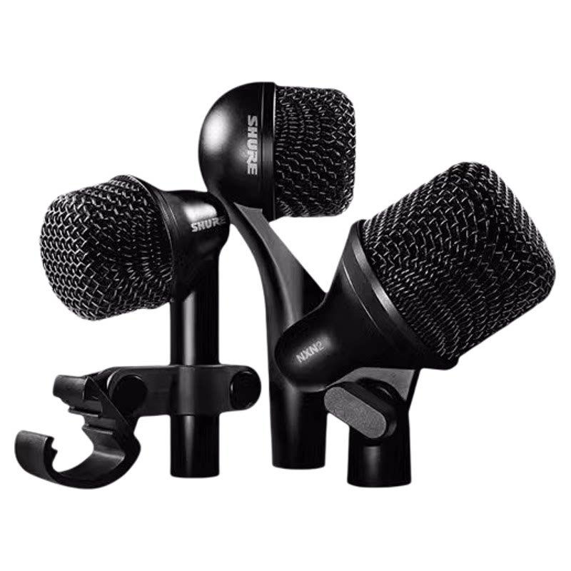 Shure/舒尔 NXN2/NXN5/NXN6乐器专业录音麦克风军鼓通鼓吉他话筒