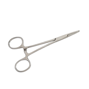 自行拆卸耳骨钉辅助工具不锈钢短柄DIY简单可拧开耳钉换平底杠用