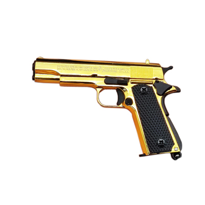 合金可可拆装M1911模型钥匙扣