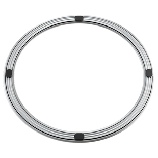 餐桌转盘底座红木实木转盘家用消音圆形桌子转芯酒店饭桌旋转轨道