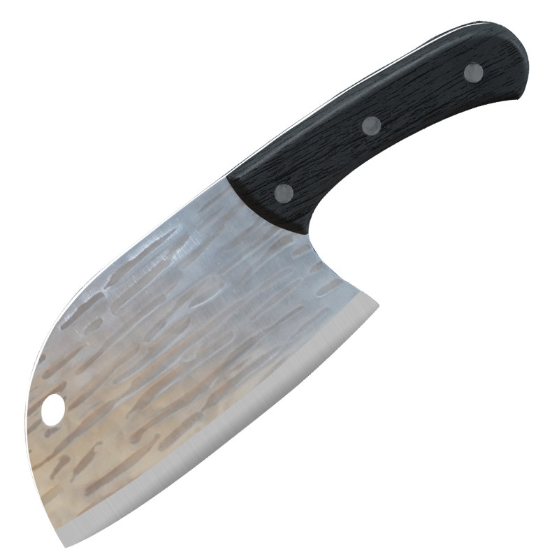 龙泉手工锻打菜刀家用厨房砍骨刀