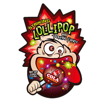 索劲棒棒糖跳跳糖儿童零食