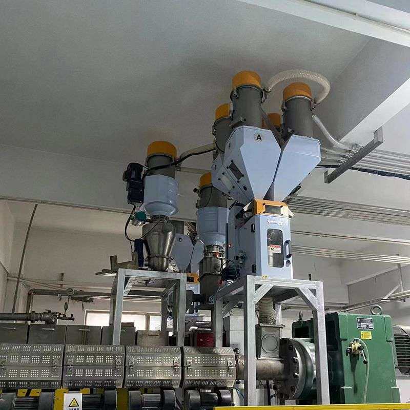 厂家定制粉粒体计量混合输送系统 粉末颗粒状物料一体化生产线,搬运/仓储/物流设备,加料机,淘宝优惠券,粉丝福利购,淘宝优惠卷