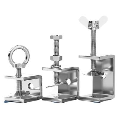 【全网热销】304不锈钢老虎夹