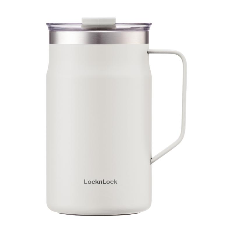 乐扣乐扣保温杯女生水杯男咖啡杯