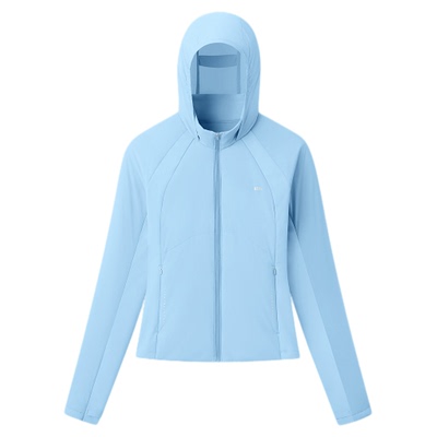 蕉下运动气绒服女新款高弹力棉衣