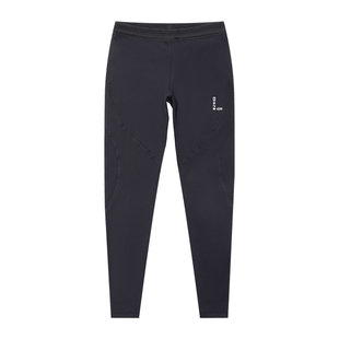 零阻力新款加绒紧身裤男士运动跑步健身田径训练压缩高弹打底长裤