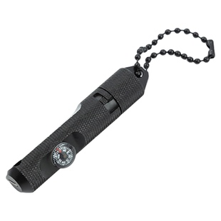 多功能指南针打火石实心户外野外户外生存求生装备荒野求生火镰