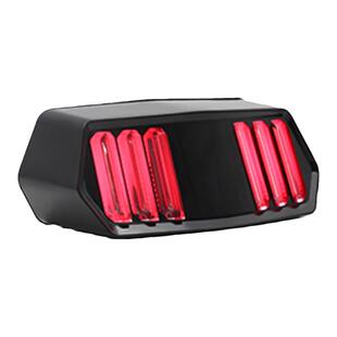 摩托车改装野马尾灯12v小怪兽MSX125大公仔m3改装后尾灯刹车灯