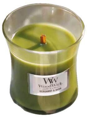 woodwick香薰蜡烛大豆蜡黑樱桃