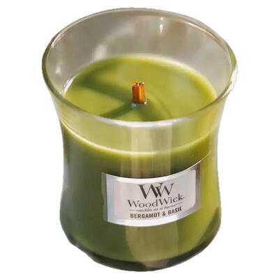 woodwick香薰蜡烛大豆蜡黑樱桃