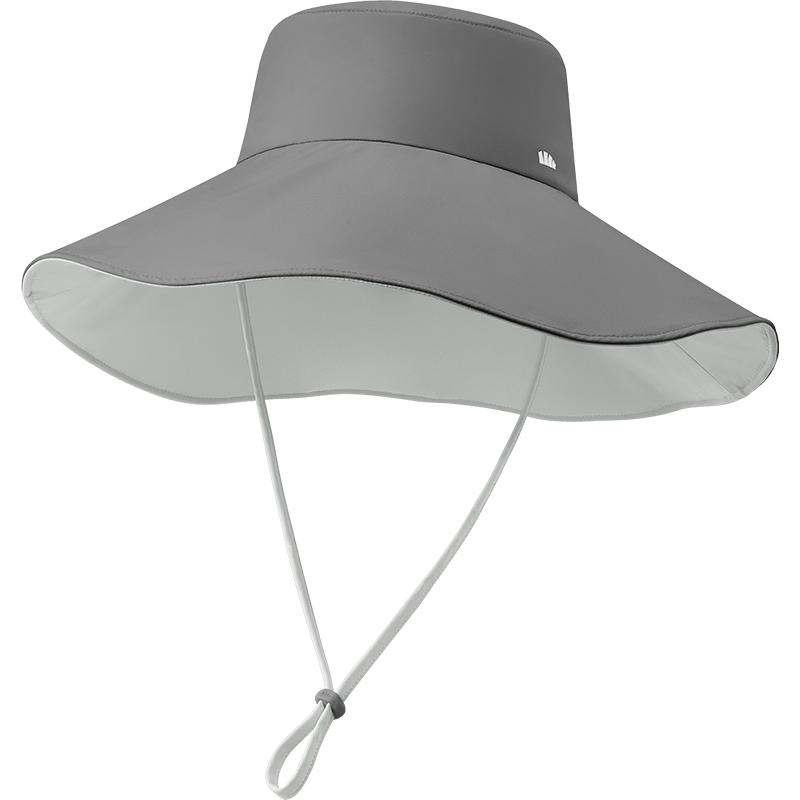 蕉下双面渔夫帽防晒帽女夏季大帽檐遮阳帽遮脸焦下太阳帽防紫外线