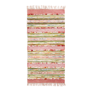 KM地毯 进口手工编织羊毛地垫家用长方形垫地毯门垫 进门卧室欧式