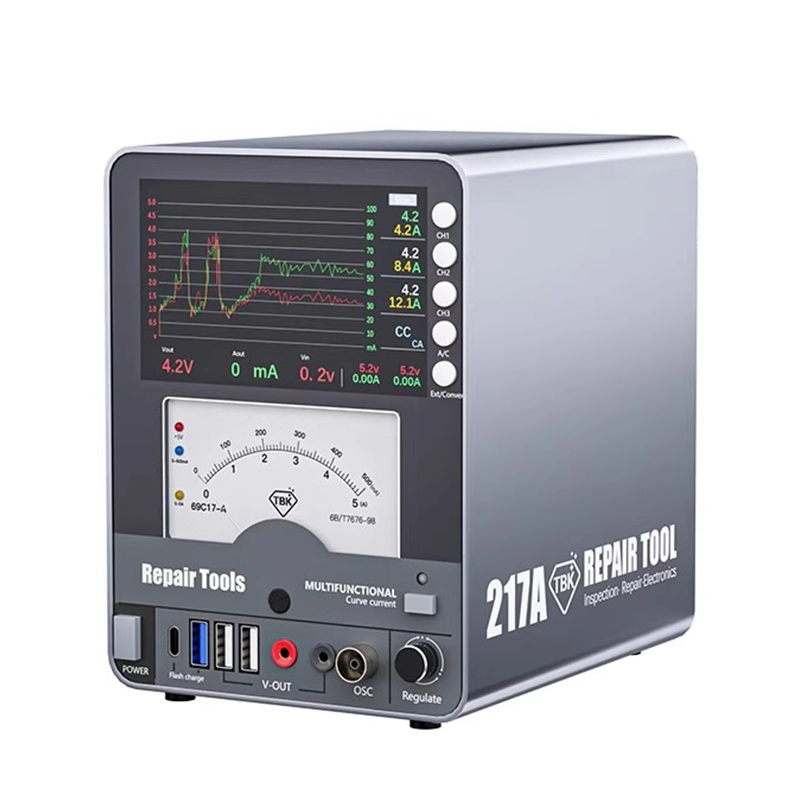 TBK217A曲线直流稳压电源20V5A手机电脑主板维修恒压限流充电电源