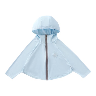 儿童冰丝防晒衣UPF50+夏季透气防