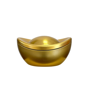 金元宝招财酥油灯无烟蜡烛家用新年节庆寺庙供奉初五迎财神长明灯